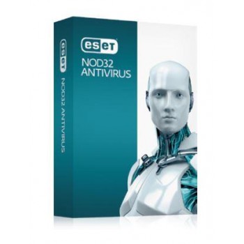 Oprogramowanie ESET NOD32 Antivirus 1 user,36 m-cy, upg, BOX