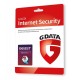 Oprogramowanie GDATA Internet Security 3PC 1rok karta-klucz