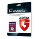 Oprogramowanie GDATA Total Security 3PC 1rok karta-klucz