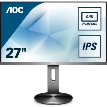 Monitor AOC 27" Q2790PQE VGA 2xHDMI DP 2xUSB 3.0