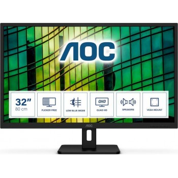 Monitor AOC 31,5" Q32E2N HDMI DP głośniki