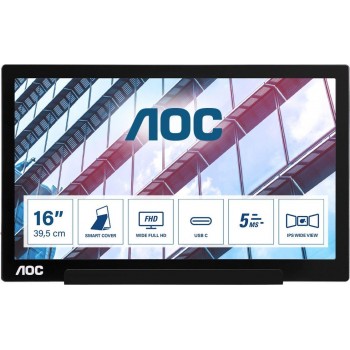 Monitor AOC 15,6" I1601P USB-C