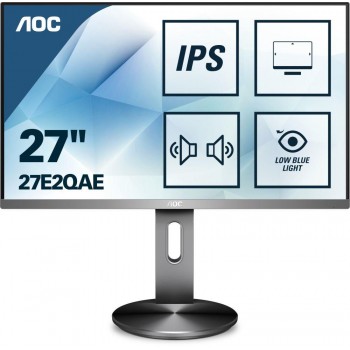 Monitor AOC 27" 27E2QAE VGA HDMI DP głośniki