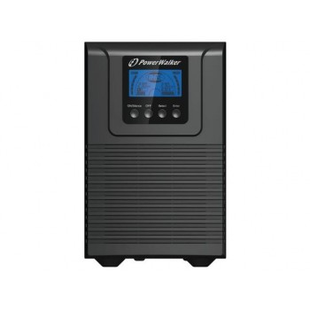 Zasilacz awaryjny UPS Power Walker On-Line 1000VA TG 4x IEC OUT, USB/RS-232, LCD, Tower, Epo