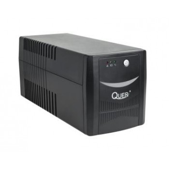 Zasilacz awaryjny UPS Quer Micropower 1500 (offline, 1500VA / 900W 4xSCHUKO)
