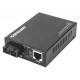 Media Konwerter/zasilacz PoE+ Intellinet Gigabit 1000Base-T RJ45 na 1000Base-LX SM SC, 20km