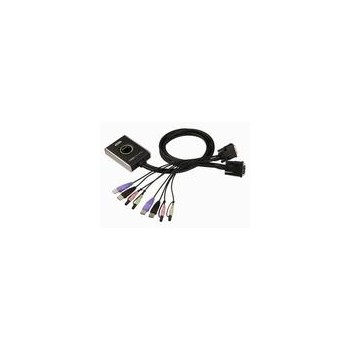 Przełącznik KVM ATEN DVI/USB/Audio CS682 (CS682-AT) 2-port.