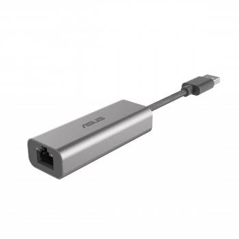 Adapter ASUS USB-C2500 USB 3.1, 1x2.5G/1G/100Mbps