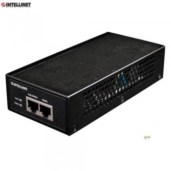 Zasilacz PoE Intellinet 30W 1xGigabit RJ45 Ethernet 802.3af/at