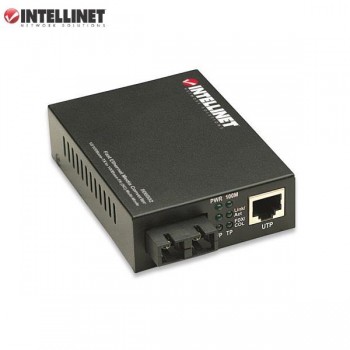 Media konwerter Intellinet 10/100Base-TX RJ45/100Base-FX SC MM