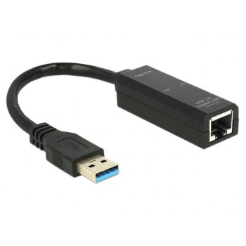 Karta sieciowa Delock USB 3.0- RJ-45 1GB na kablu