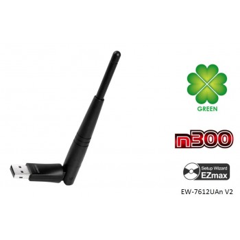 Karta sieciowa Edimax EW-7612UAn USB WiFi N300 1T2R