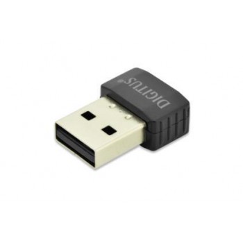 Karta sieciowa mini DIGITUS DN-70565 WiFi AC600 USB2.0