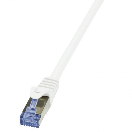 Patchcord LogiLink CQ3101S Cat.6A S/FTP 15m biały