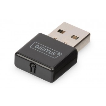Karta sieciowa mini DIGITUS bezprzewodowa USB 2.0 WiFi 300N 300Mbps
