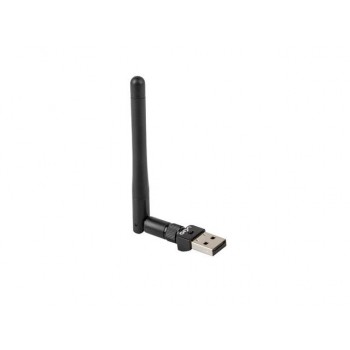 Karta sieciowa bezprzewodowa UGO UAW-1013 USB mini antena 2dBi 150 Mbit