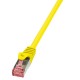Patchcord LogiLink CQ2097S CAT.6 S/FTP 10m, żółty