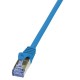 Patchcord LogiLink CQ3076S Cat.6A S/FTP 5m niebieski