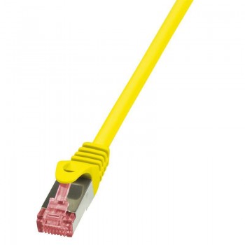 Patchcord LogiLink CQ2077S CAT.6 S/FTP 5m, żółty