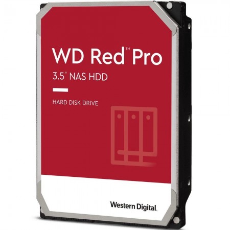 Dysk WD WD161KFGX 3,5" 16TB WD Red Pro™ SATA III - NAS