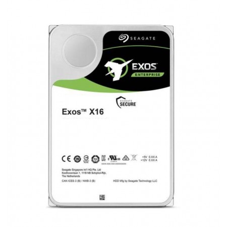 Dysk SEAGATE EXOS™ Enterprise Capacity ST16000NM001G 16TB X16 3.5” SATA 512E