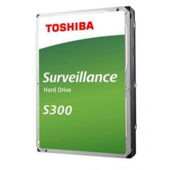 Dysk Toshiba S300 (CMR) HDWT31AUZSVA 10TB 3,5" 7200 SATA III Surveillance BULK