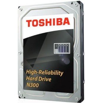 Dysk Toshiba N300 HDWG11AUZSVA 10TB 3,5" 7200 256MB SATA III NAS BULK