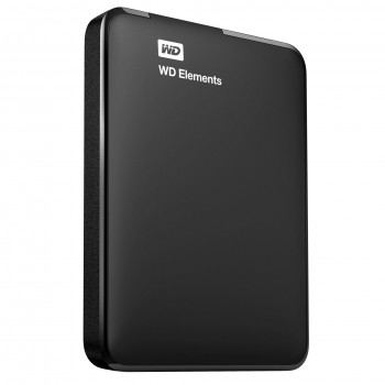 Dysk WD Elements Portable 4TB 2,5" USB3.0/USB2.0 Black