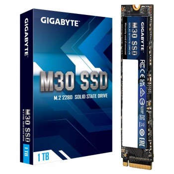 Dysk SSD Gigabyte M30 SSD 1TB M.2 2280 PCIe 3.0 x4 (3500/3000 MB/s) 3D TLC