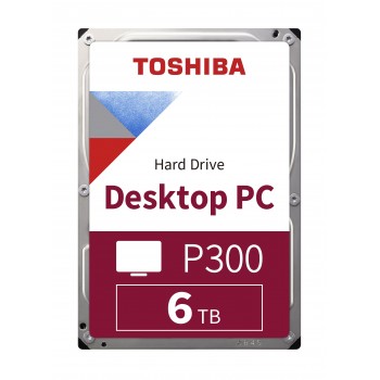 Dysk Toshiba P300 HDWD260EZSTA 6TB 3,5" 5400 SATA III