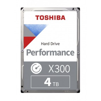 Dysk Toshiba X300 HDWR440UZSVA 3,5" 4TB SATA 7200 256MB BULK