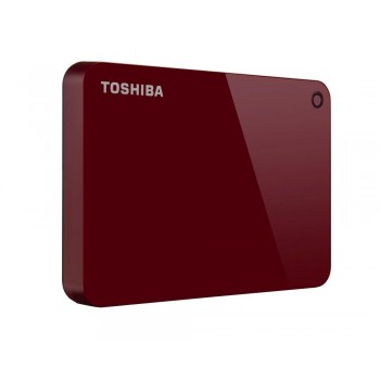Dysk zewnętrzny Toshiba Canvio Advance 4TB, USB 3.2, red