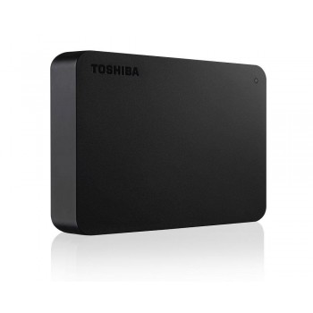 Dysk zewnętrzny Toshiba Canvio Basics 4TB, USB 3.0, black