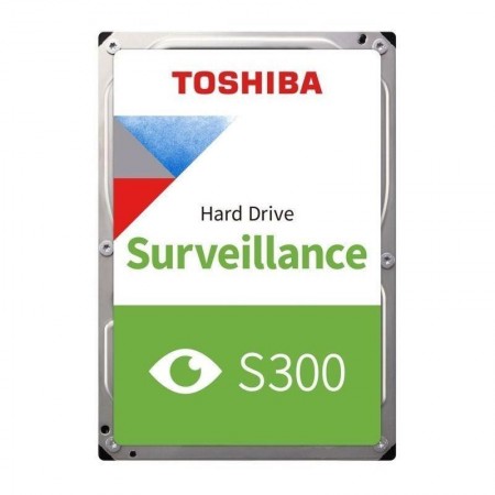 Dysk Toshiba S300 (SMR) HDWT840UZSVA 4TB SATA 256MB Surveillance BULK