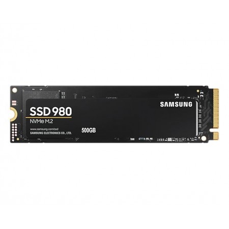 Dysk SSD Samsung 980 500GB M.2 2280 PCIe 3.0 x4 NVMe (3100/2600 MB/s) MLC