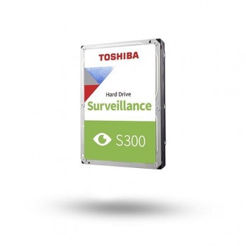 Dysk Toshiba S300 (SMR) HDWT720UZSVA 2TB 3,5" 5400 128MB SATA III Surveillance BULK