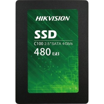 Dysk SSD HIKVISION C100 480GB SATA3 2,5" (550/470 MB/s) 3D TLC