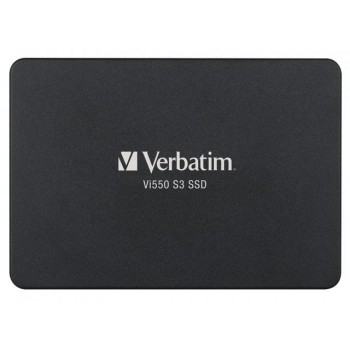Dysk SSD wewnętrzny Verbatim Vi550 S3 256GB 2.5" SATA III czarny