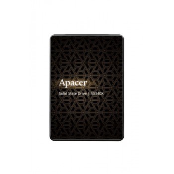 Dysk SSD Apacer AS340X 240GB SATA3 2,5" (550/520 MB/s) 7mm 3D NAND