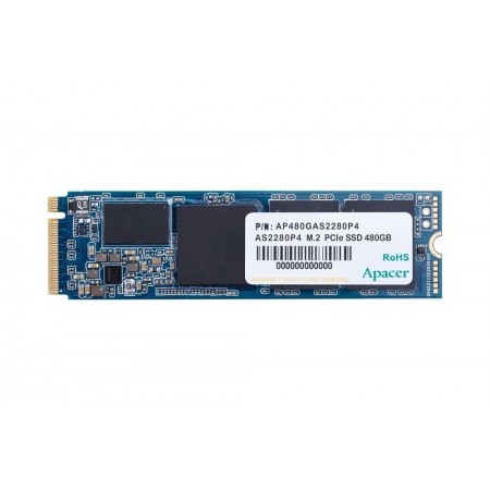 Dysk SSD Apacer AS2280P4 256GB M.2 PCIe Gen3 x4 2280 (1800/1100 MB/s) 3D TLC