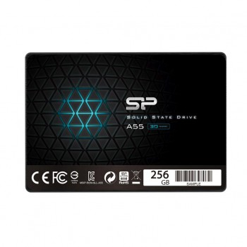 Dysk SSD Silicon Power A55 256GB 2.5" SATA3 (460/450) 3D NAND, 7mm