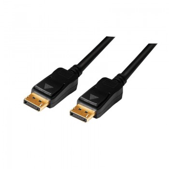 Kabel DisplayPort 1.2 LogiLink CV0113 M/M, 4K, aktywny, 15m