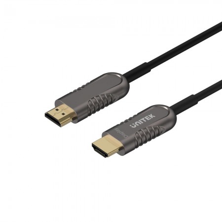 Kabel optyczny HDMI Unitek Y-C1028BK HDMI 2.0, AOC, 4K 60Hz, 10m
