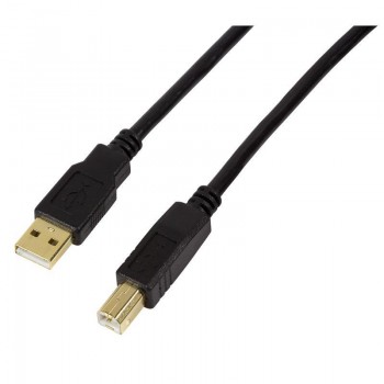 Kabel USB 2.0 LogiLink UA0266 AM/BM Active Repeater 20m