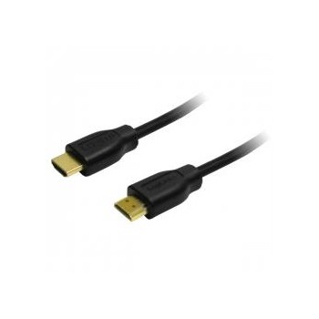 Kabel HDMI LogiLink CH0054 v1.4 GOLD, 15 m