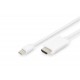 Kabel adapter DIGITUS DisplayPort 1.2 4K 60Hz UHD Typ miniDP/HDMI A M/M biały 2m
