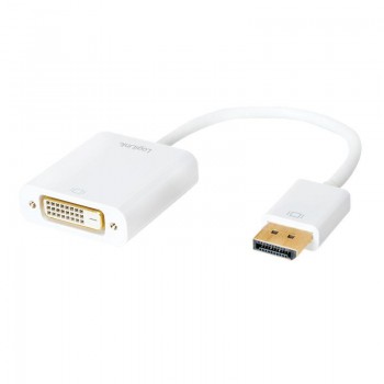 Adapter LogiLink CV0058B DisplayPort 1.2 do DVI (Active Type)