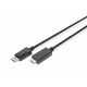 Kabel adapter DIGITUS DisplayPort 1.2 4K 60Hz UHD Typ DP/HDMI A M/M czarny 2m