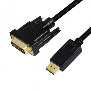 Kabel adapter LogiLink CV0132 DisplayPort 1.2 - DVI, 3m