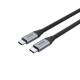 Kabel USB-C Unitek C14082ABK 4K 60Hz, 20V/5A, 10Gbps, 1m, M/M